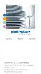 Mobile Screenshot of elettrobar.eurotecgroup.com