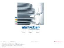 Tablet Screenshot of elettrobar.eurotecgroup.com