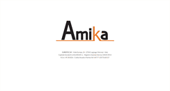 Desktop Screenshot of amika.eurotecgroup.com