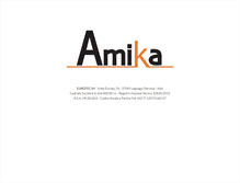 Tablet Screenshot of amika.eurotecgroup.com