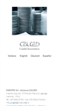 Mobile Screenshot of colged.eurotecgroup.com